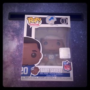 Barry Sanders Lions Funko Collectible